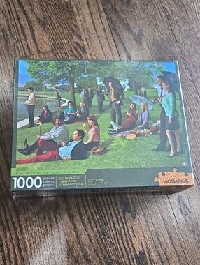 The Office cast in the park Jigsaw Puzzle 1000 Pieces New